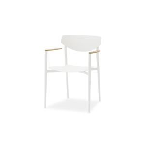 Timo White Dining Chair