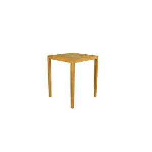 Bologna Teak Wood Bar Table Square 90cm