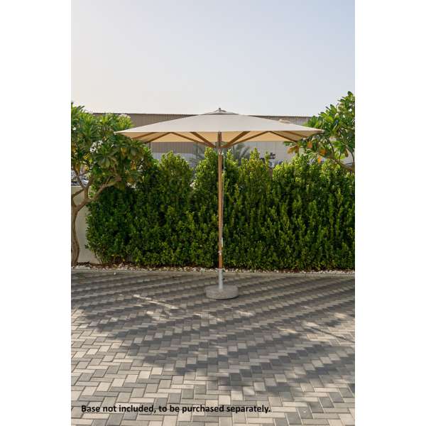 Tornado Square Umbrella 2.5x2.5M