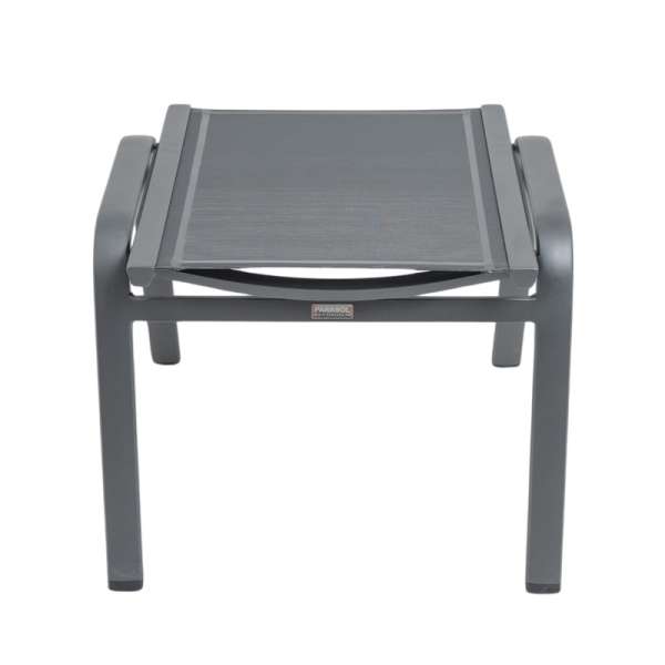Como Footrest Charcoal (without chair)