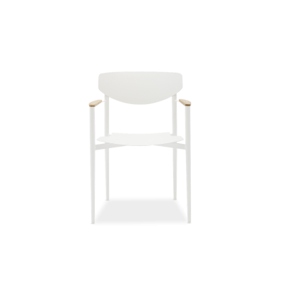 Timo White Dining Chair