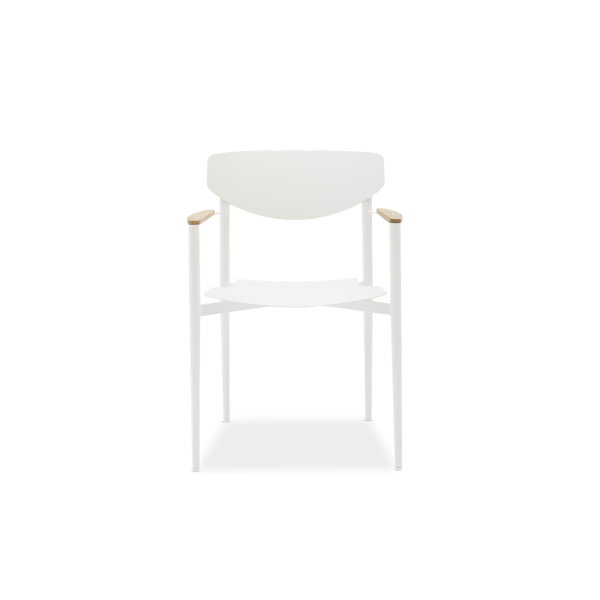 Timo White Dining Chair