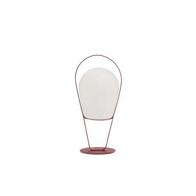 Bob Red Large High Loop Rechargeable LED Lamp