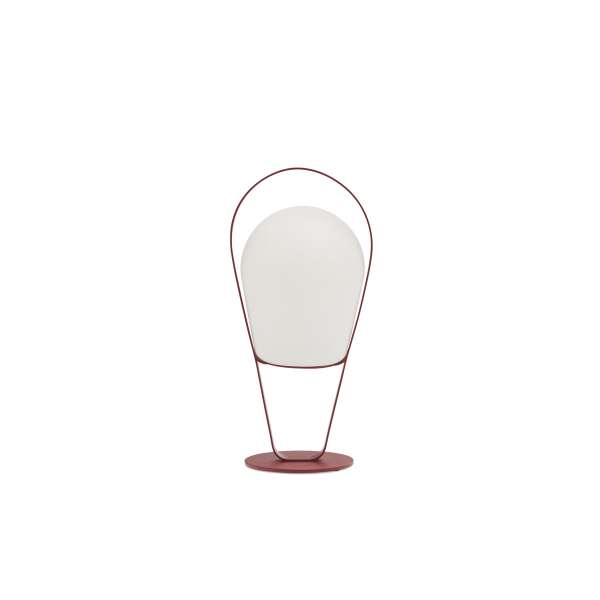 Bob Red Large High Loop Rechargeable LED Lamp