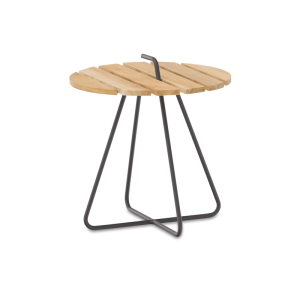 Hook Charcoal Side Table