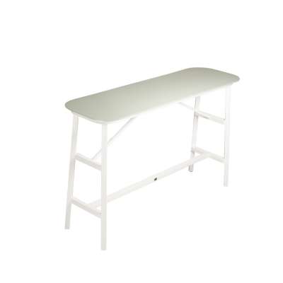 Ambar Venice White Bar Table