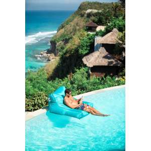 Ambar Daddy Cool Green Lime Stripes Floating Pad