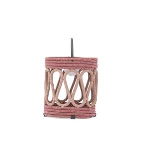 Solar Powered Pink Rope Lamp Small Model 1