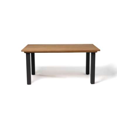 Alabama Teak Rustic Rectangle Dining Table