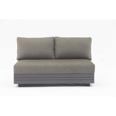 Largo Charcoal 2-seater Sofa