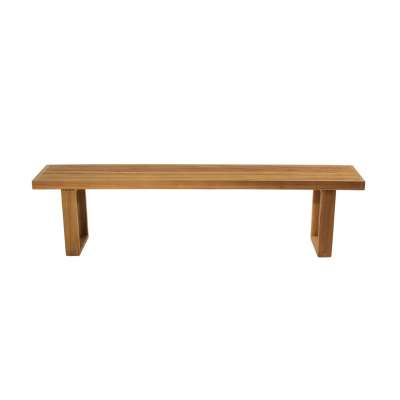 Kamichu Recycled Teak Bench 180cm