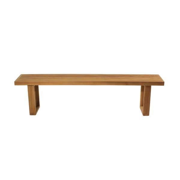 Kamichu Recycled Teak Bench 180cm