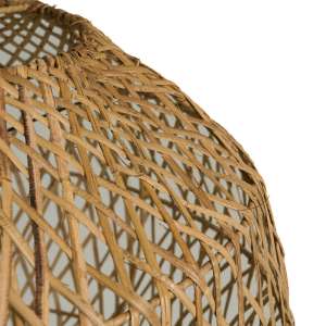 Rattan Lamp Shade Light Natural 60cm