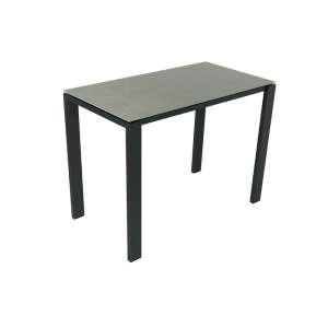 Poly Bar Table Charcoal