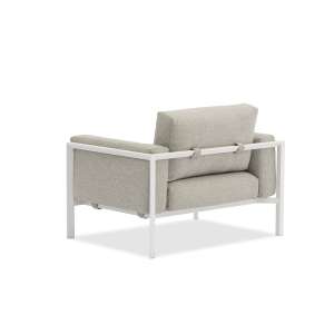 Reef White 1-seater Sofa