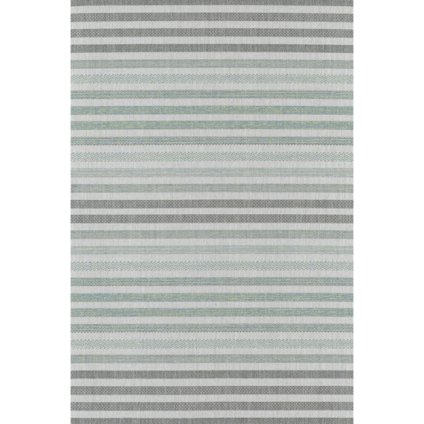Java Outdoor Flat Weave Rug 49SZS Grey