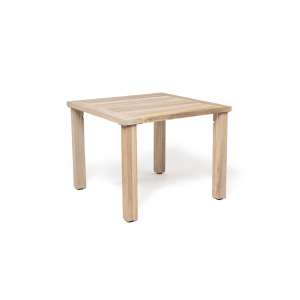 Florence Rustic Grey Square Dining Table