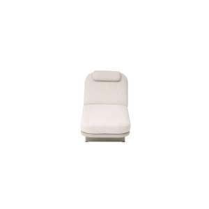 Cloud Alu Sunlounger with Headrest Mocha