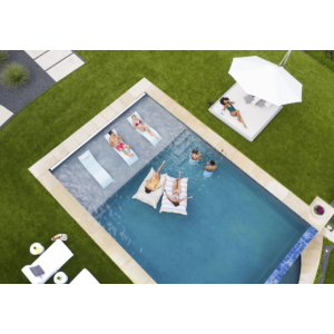 Ambar Big Mama Yellow Floating Bean Bed