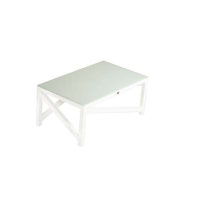 Ambar Venice White Coffee Table
