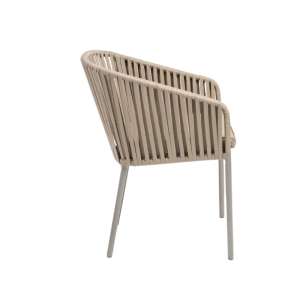 Ambar Corcega Taupe Armchair