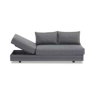 Largo Charcoal 3-seater Sofa