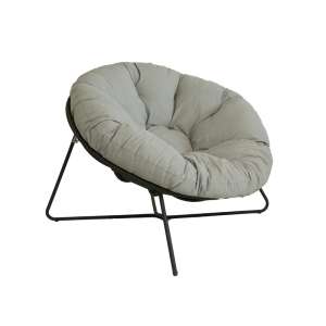 Carousel Anthracite Lounger Chair