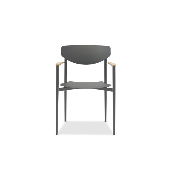 Timo Charcoal Dining Chair