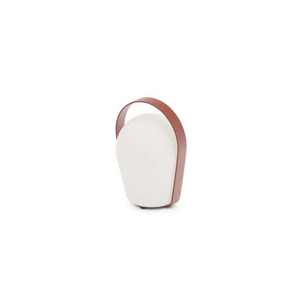 Bob Terracotta Small Loop Rechargeable LED Lamp