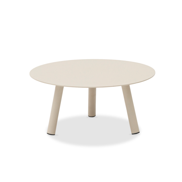 Harbour Coffee Table Mocha 80 cm Diameter