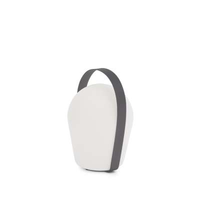 Bob Charcoal XL Loop Rechargeable LED Lamp