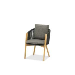 Haven Dining Armchair Charcoal