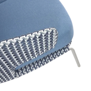 Roma Blue 1-Seater Armchair