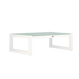 Ambar Bali White Coffee Table