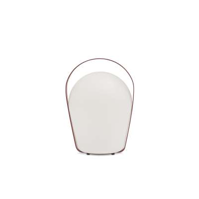 Bob Red XL Loop Rechargeable LED Lamp