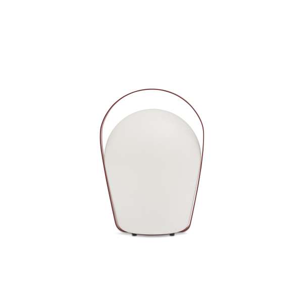 Bob Red XL Loop Rechargeable LED Lamp