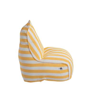 Ambar The Buddy Yellow Stripes Bean Bag