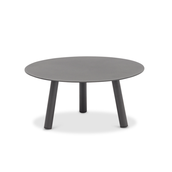 Harbour Coffee Table Charcoal 60 cm Diameter