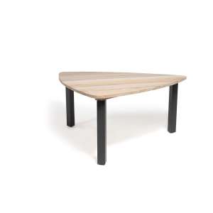 Alpen Grey Teak Triangle Dining Table