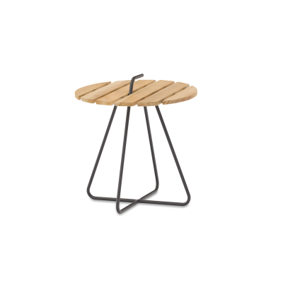 Hook Charcoal Side Table