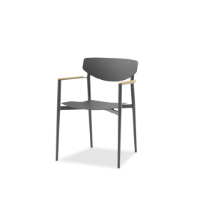 Timo Charcoal Dining Chair