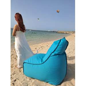 Ambar The Buddy Turquoise Bean Bag