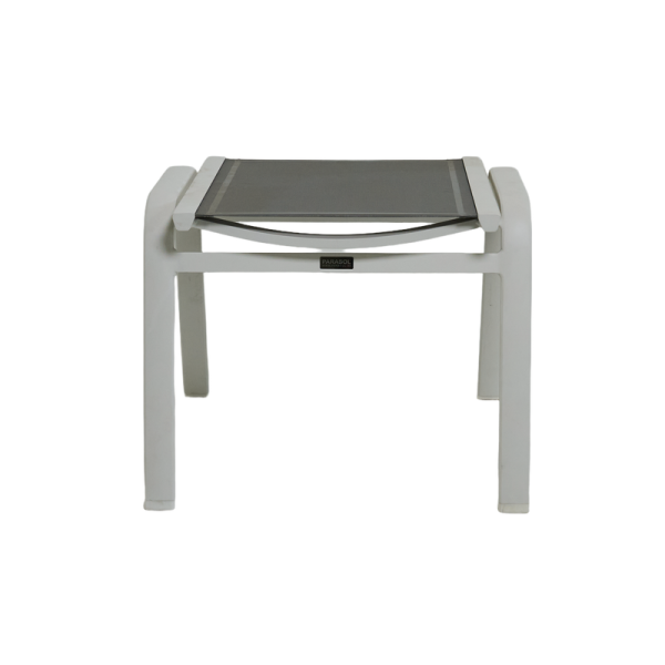 Como Footrest White