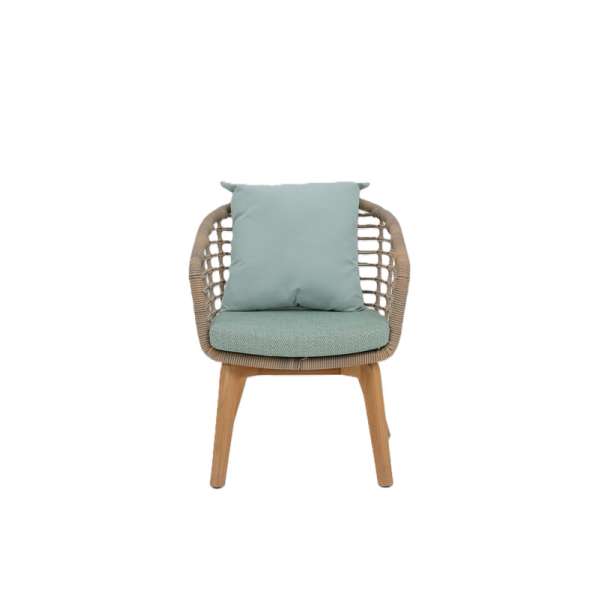 Cocoon Green Dining Armchair