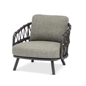 Harbour Charcoal 4-Seater Sofa with Coffee Tables