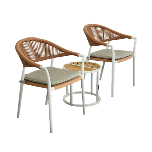 Pixl Terracotta Balcony Set