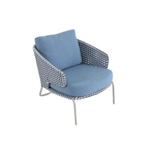 Roma Blue 1-Seater Armchair