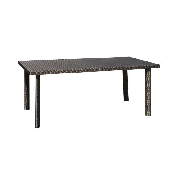 Ambar Nice Bronze Rectangle Dining Table
