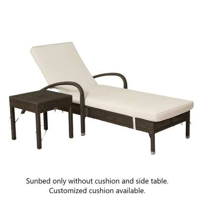 Ambar Hawai Brozne Sunbed