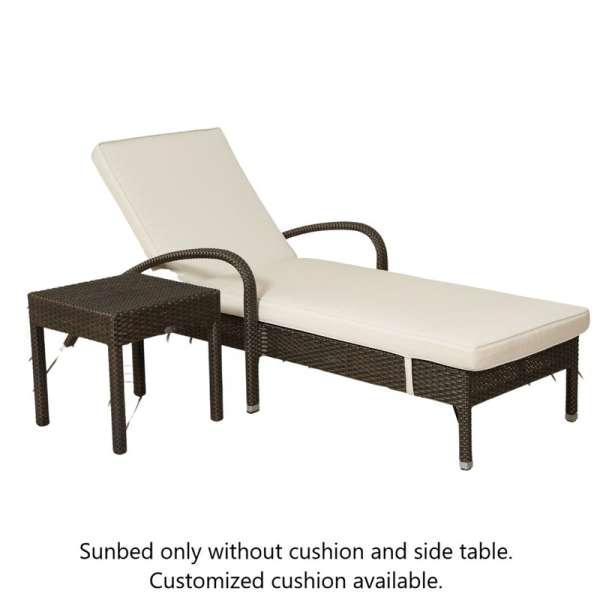 Ambar Hawai Brozne Sunbed